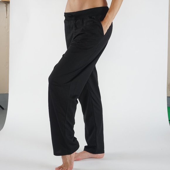 Fit Division Pants - Boyfriend pants with pockets sweatpants joggers